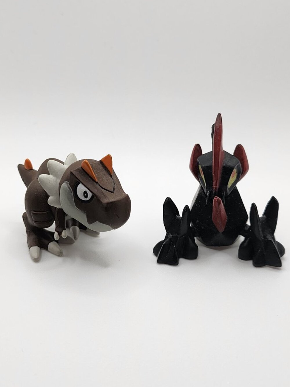 TOMY Pokemon Tyrunt and Gigalith Mini Figure Bundle Lot of 2
